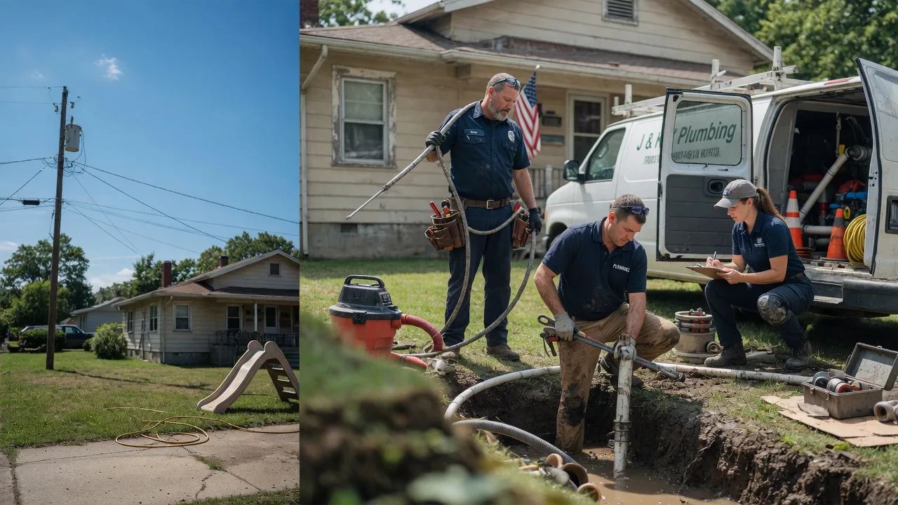 Drain Cleaning in Long Island, VA near me